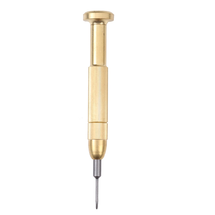 WLXY WL801 Cacciavite per riparazione con impugnatura in rame con punta a croce, diametro lotto 5 mm, WL801 WLXY WL801 Cacciavite per riparazione con impugnatura in rame con punta a croce, diametro lotto 5 mm, WL801
